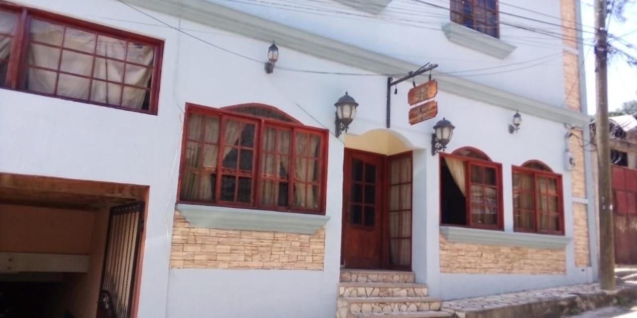 Hotel Cuna Maya B Y B Copan Ngoại thất bức ảnh
