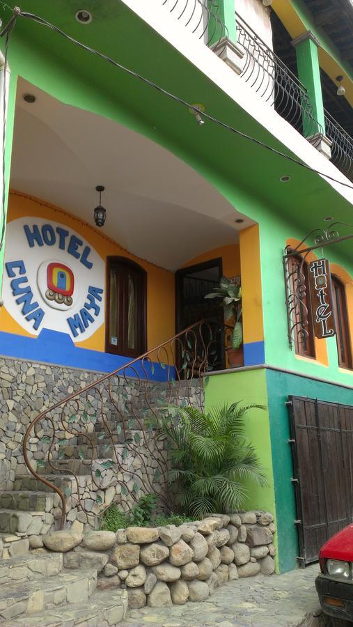 Hotel Cuna Maya B Y B Copan Ngoại thất bức ảnh