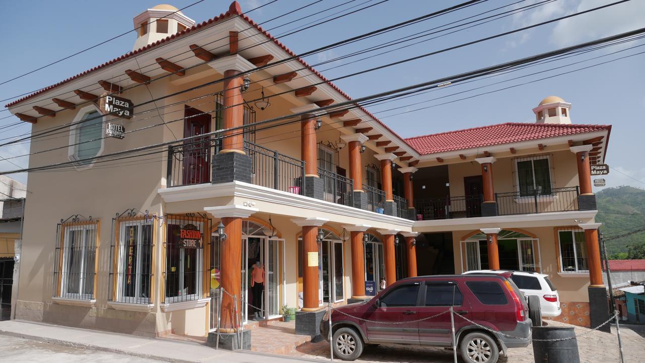 Hotel Cuna Maya B Y B Copan Ngoại thất bức ảnh