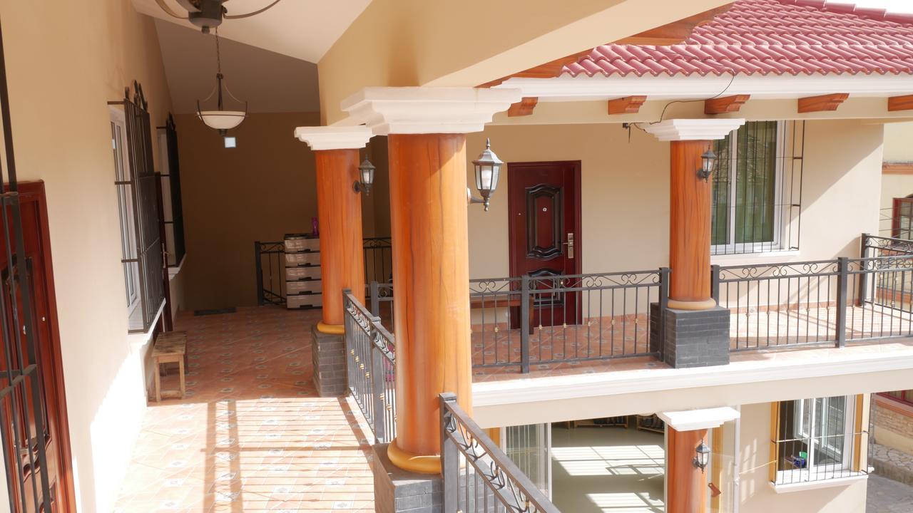 Hotel Cuna Maya B Y B Copan Ngoại thất bức ảnh