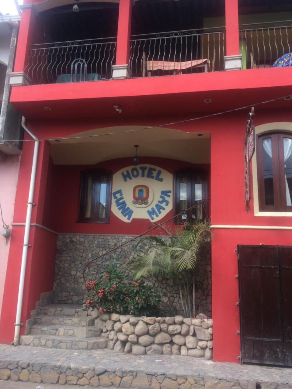 Hotel Cuna Maya B Y B Copan Ngoại thất bức ảnh