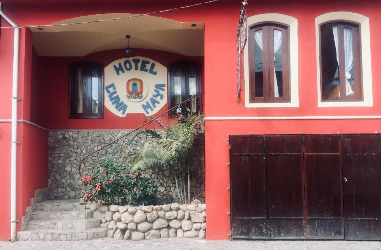 Hotel Cuna Maya B Y B Copan Ngoại thất bức ảnh